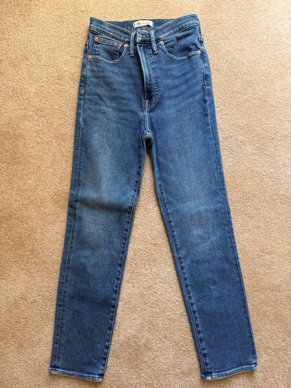 Madewell Straight-Leg Jeans